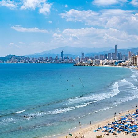 Carabelas I 10-6 Бенідорм Екстер'єр фото